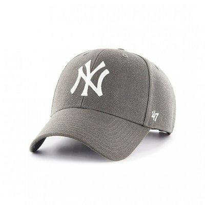 Кепка (mvp) 47 Brand MLB NEW YORK YANKEES dark grey (MVPSP17WBP-DY) MVPSP17WBP-DY фото