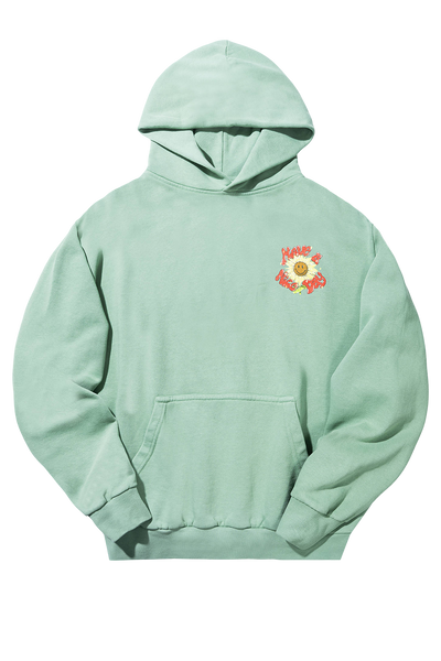 Худі Market SMILEY SUNFLOWER HOODIE green 26Q2-HD0650-00110 фото