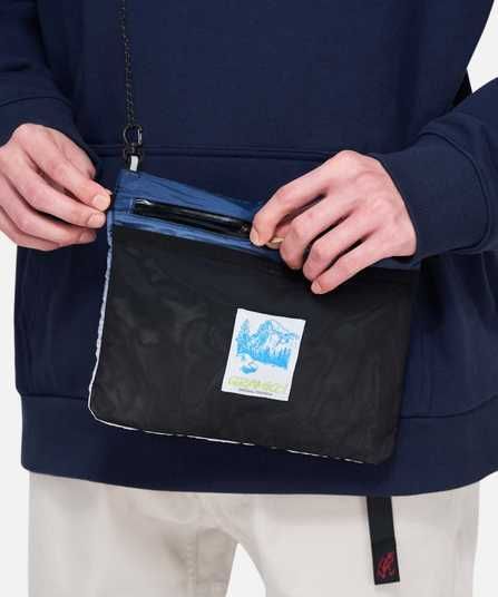 Придбати Сумка Через Плече Gramicci LT. RIPSTOP SACOCHE blue