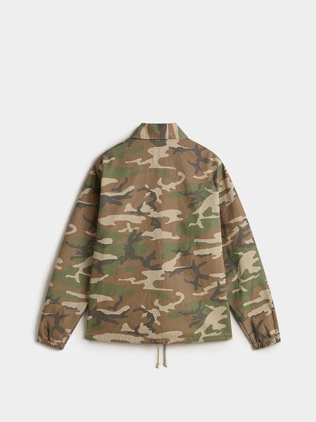 Куртка Vans TORREY CANVAS COACH JACKET VINTAGE CAMO VN000HMGLVB1 фото