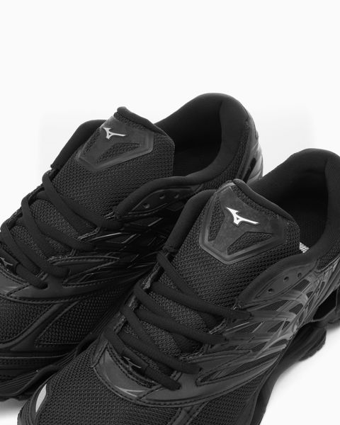 Кросівки для бігу Mizuno Running Wave Prophecy Ls Black/Black/Black D1GA3337-01 фото