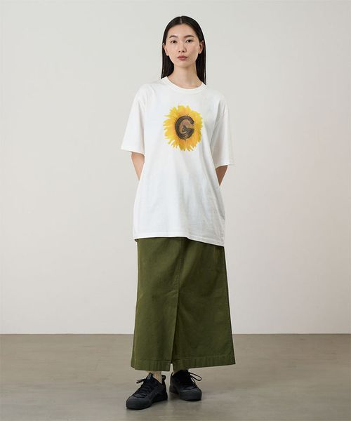 Футболка Gramicci G-FLOWER TEE white (G6SU-T103-WHTE) G6SU-T103-WHTE фото