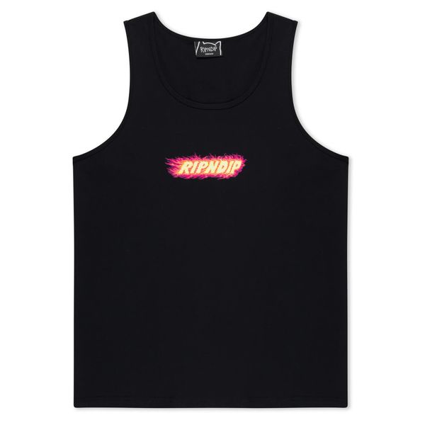 Футболка Ripndip RISKY BUSINESS TANK Black RNDSUM24159 фото