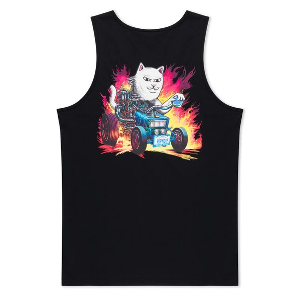 Футболка Ripndip RISKY BUSINESS TANK Black RNDSUM24159 фото