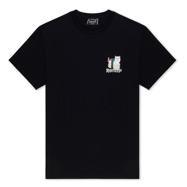 Футболка Ripndip SUSHI NERM TEE black RNDFAL24170 фото