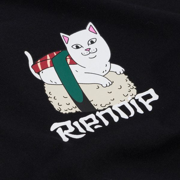 Футболка Ripndip SUSHI NERM TEE black RNDFAL24170 фото