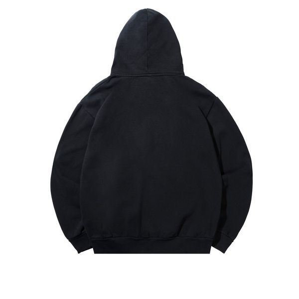 Худі Market WATERCOLOR TEDDY HOODIE black MKT26Q2-HD0613-00007 фото