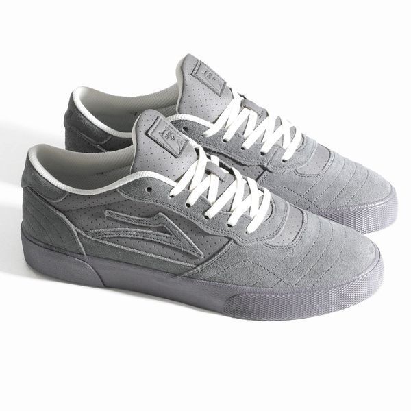 Кеди LAKAI CAMBRIDGE grey suede FCAMB26Q1-001-RNDGS фото