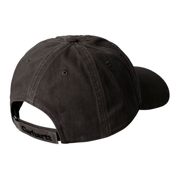 Кепка Carhartt WIP HEART METAL CAP Black / Silver I036302.0M4XX фото