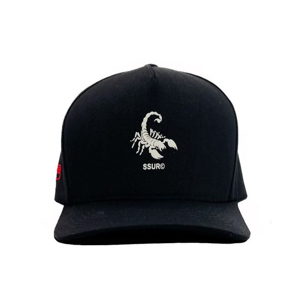 Кепка SSUR SCORPION LOGO SNAPBACK HAT Black HDO24ss2 фото