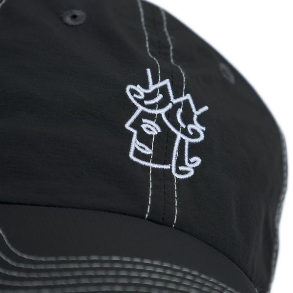 Кепка Victoria Hk NYLON QH LOGO CAP (CS) charcoal 2624003-CHAR фото