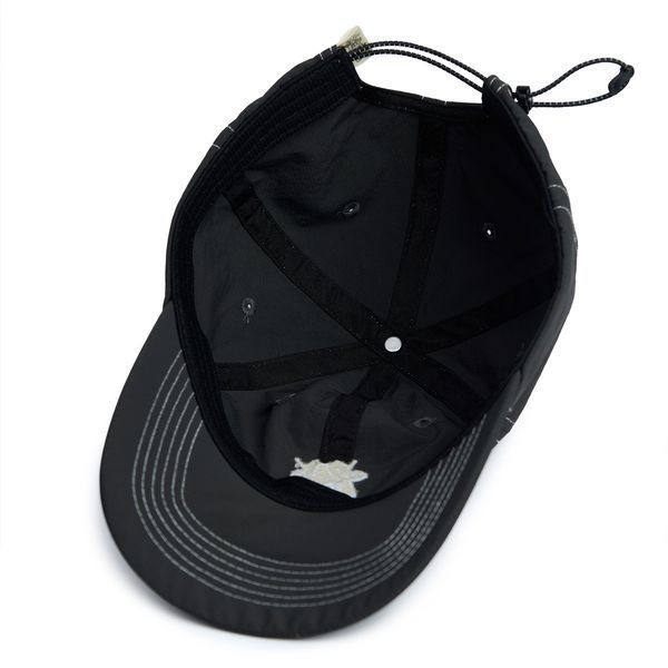 Кепка Victoria Hk NYLON QH LOGO CAP (CS) charcoal 2624003-CHAR фото