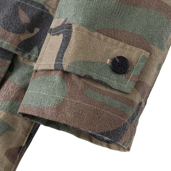 Куртка SSSTUFFF CAMO FAUX FUR LONG JACKET camo FW26-JACK11-camo фото