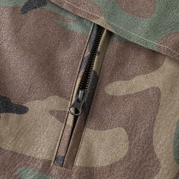 Куртка SSSTUFFF CAMO FAUX FUR LONG JACKET camo FW26-JACK11-camo фото