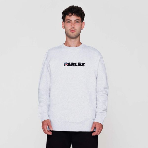 Світшот Parlez RODNEY SWEATSHIRT heather PARAW23069 фото