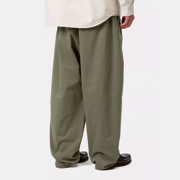 Штани Carhartt WIP MARV PANT Leaf stone washed I033129.1106 фото