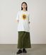 Футболка Gramicci G-FLOWER TEE white (G6SU-T103-WHTE) G6SU-T103-WHTE фото 2