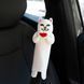 Чохол на ремінь безпеки Ripndip NERMAL LOVES SEAT BELT COVER White RNDSUM26211 фото 2