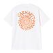Футболка Carhartt WIP S/S SPIRALS T-SHIRT white I036264.02XX фото 2