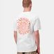 Футболка Carhartt WIP S/S SPIRALS T-SHIRT white I036264.02XX фото 4