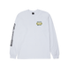 Лонгслів HUF JEWELRY LONGSLEEVE white TS02392-WHITE фото 1