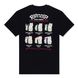 Футболка Ripndip SUSHI NERM TEE black RNDFAL24170 фото 2