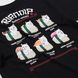 Футболка Ripndip SUSHI NERM TEE black RNDFAL24170 фото 4