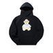 Худі Market WATERCOLOR TEDDY HOODIE black MKT26Q2-HD0613-00007 фото 1