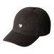 Кепка Carhartt WIP HEART METAL CAP Black / Silver I036302.0M4XX фото 1
