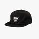 Кепка DGK ALL STAR STRAPBACK CAP black heh-1142 фото 1