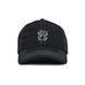 Кепка Victoria Hk NYLON QH LOGO CAP (CS) charcoal 2624003-CHAR фото 1