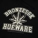 Худі HUF X BRONZE PLANTWARE HOODIE black pf00745-black-004 фото 2