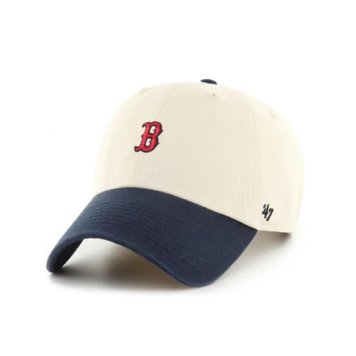 Кепка 47 Brand BOSTON RED SOX BASE RUNNER natural SSTBC02GWS-NT фото