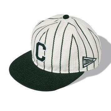 Кепка Cookman FLAT BRIM SNAPBACK CAP stripe green 233-53147-75 фото