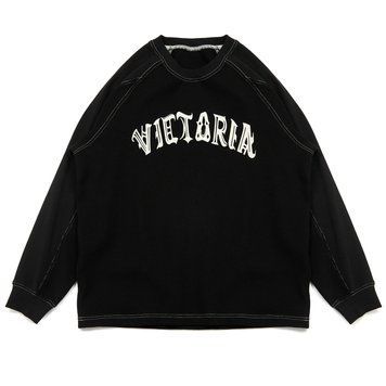 Лонгслів Victoria HK GOTHIC REVERSIBLE WAFFLE black 2622003-BLAC фото