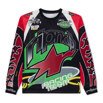 Лонгслів Ripndip RIPNDIP ALL-STAR LONG SLEEVE J red / black RNDFALL26102 фото