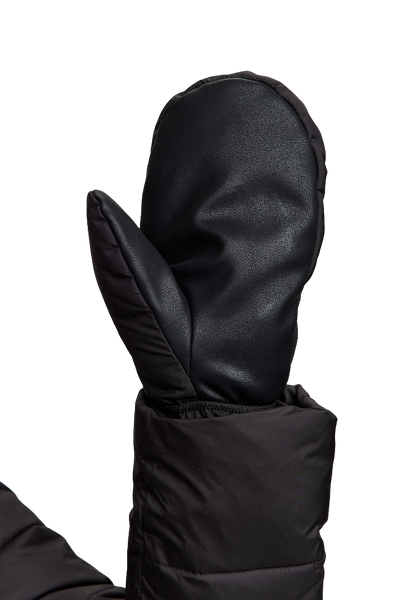 Рукавиці Makia FREJA QUILTED MITTENS black U88001_999 фото