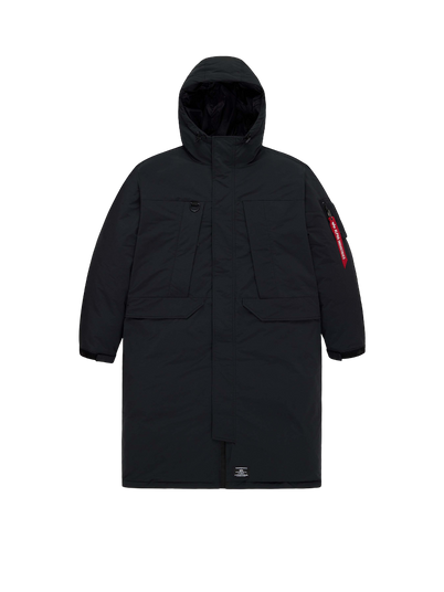 Придбати Куртка Alpha Industries SEAL LONG PUFFER PARKA Black