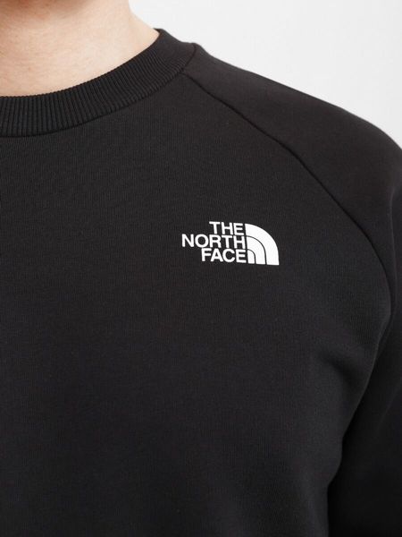 Світшот The North Face RAGLAN REDBOX CREW Black (NF0A4SZ9JK31) NF0A4SZ9JK31SH фото