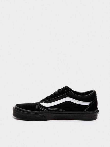 Кеди Vans OLD SKOOL (Suede/Canvas)Black/Black/True VN0A3WKT5WU1 фото