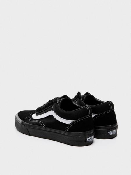 Кеди Vans OLD SKOOL (Suede/Canvas)Black/Black/True VN0A3WKT5WU1 фото