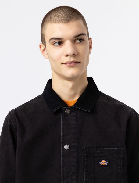 Куртка Dickies DUCK LINED CHORE JACKET black DK0A4XMJC401 фото