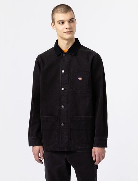 Куртка Dickies DUCK LINED CHORE JACKET black DK0A4XMJC401 фото