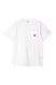 Футболка Carhartt WIP S/S POCKET T-SHIRT white I030434.02XX фото 1