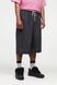 Шорти SSSTUFFF LOGO BERMUDA SHORTS black checked SS26-PNT08-X2 фото 5