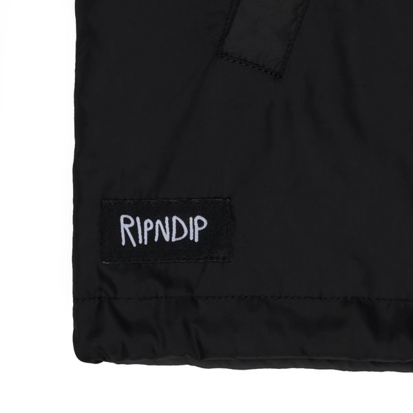 Куртка Ripndip Illusion Jerm Coaches Jacket Black 20000004841 фото