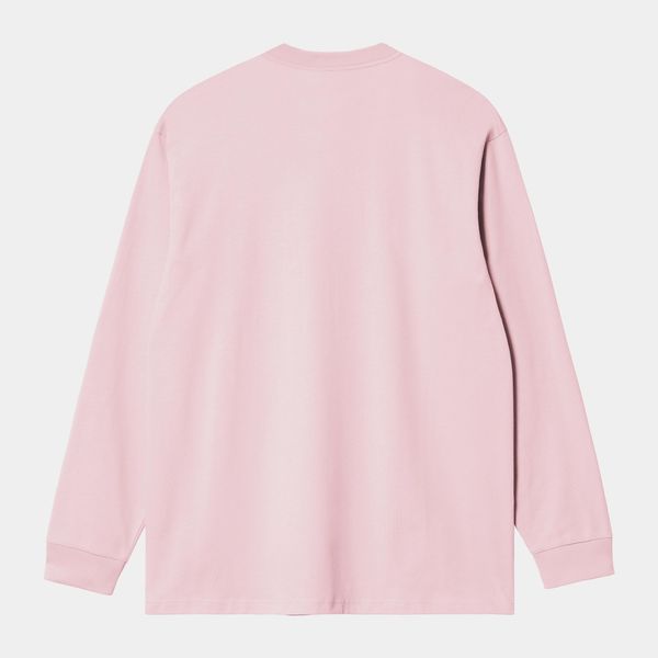 Лонгслів Carhartt WIP L/S CHASE T-SHIRT air pink/gold I026392.2VAXX фото