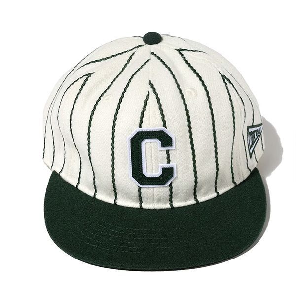 Кепка Cookman FLAT BRIM SNAPBACK CAP stripe green 233-53147-75 фото