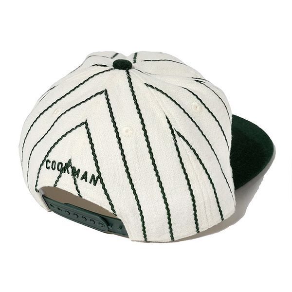 Кепка Cookman FLAT BRIM SNAPBACK CAP stripe green 233-53147-75 фото