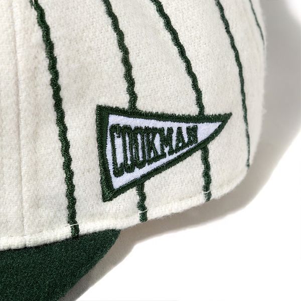 Кепка Cookman FLAT BRIM SNAPBACK CAP stripe green 233-53147-75 фото